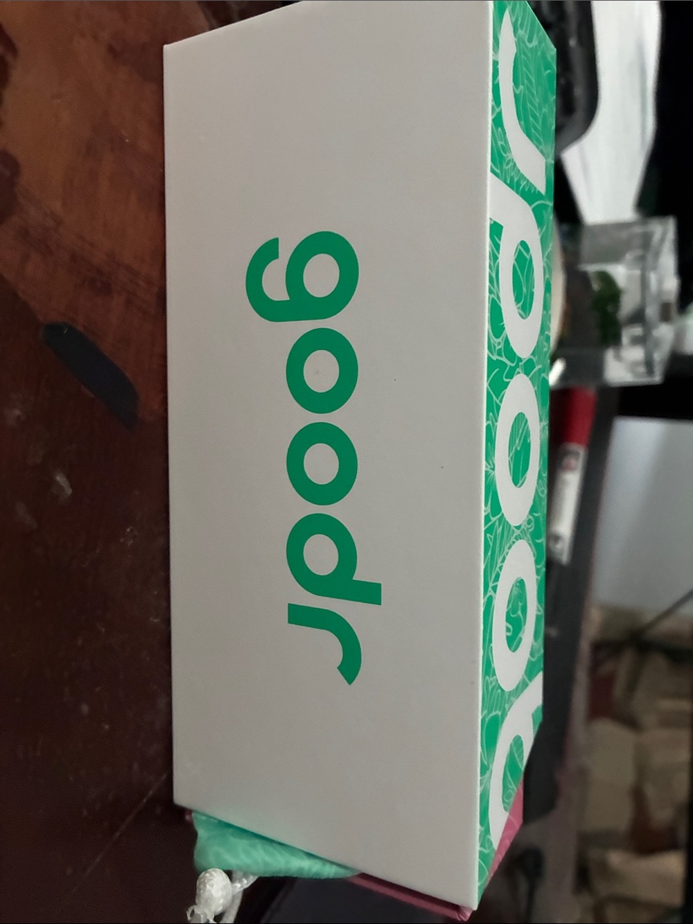 Joop! Boxed Accessory with Teal Logo